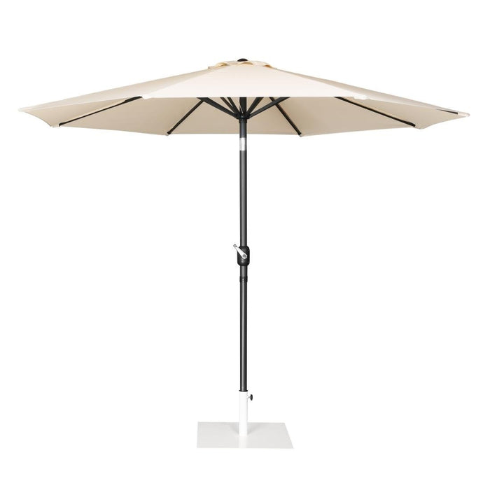 Bolero Sevilla Ronde Parasol Diameter 3 Meter Crème