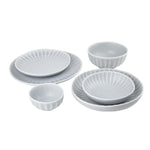 Olympia Corallite coupeschalen 15(Ø)cmx6,5(h)cm (6 stuks)