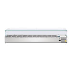 Polar G-serie opzetkoelvitrine 10x GN 1/4