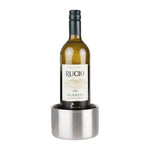 Olympia Dubbelwandige RVS Wijn- En Champagne Onderzetter