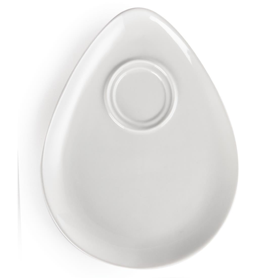 Olympia Whiteware snackschotel 240mm (12 stuks)