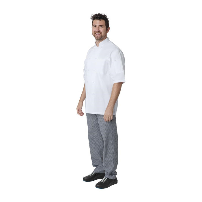Koksbuis Unisex Wit Chef Works XL