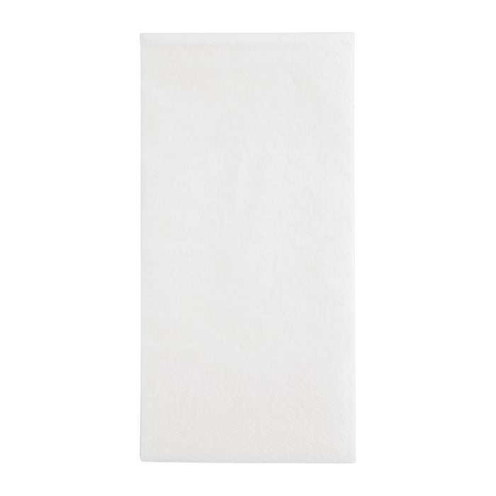 Fiesta Recyclable dinerservetten 1/8 vouw wit 400mm (2000 stuks)