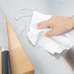 Jantex Groene Composteerbare Schoonmaakdoek Wit (Pak Van 200)