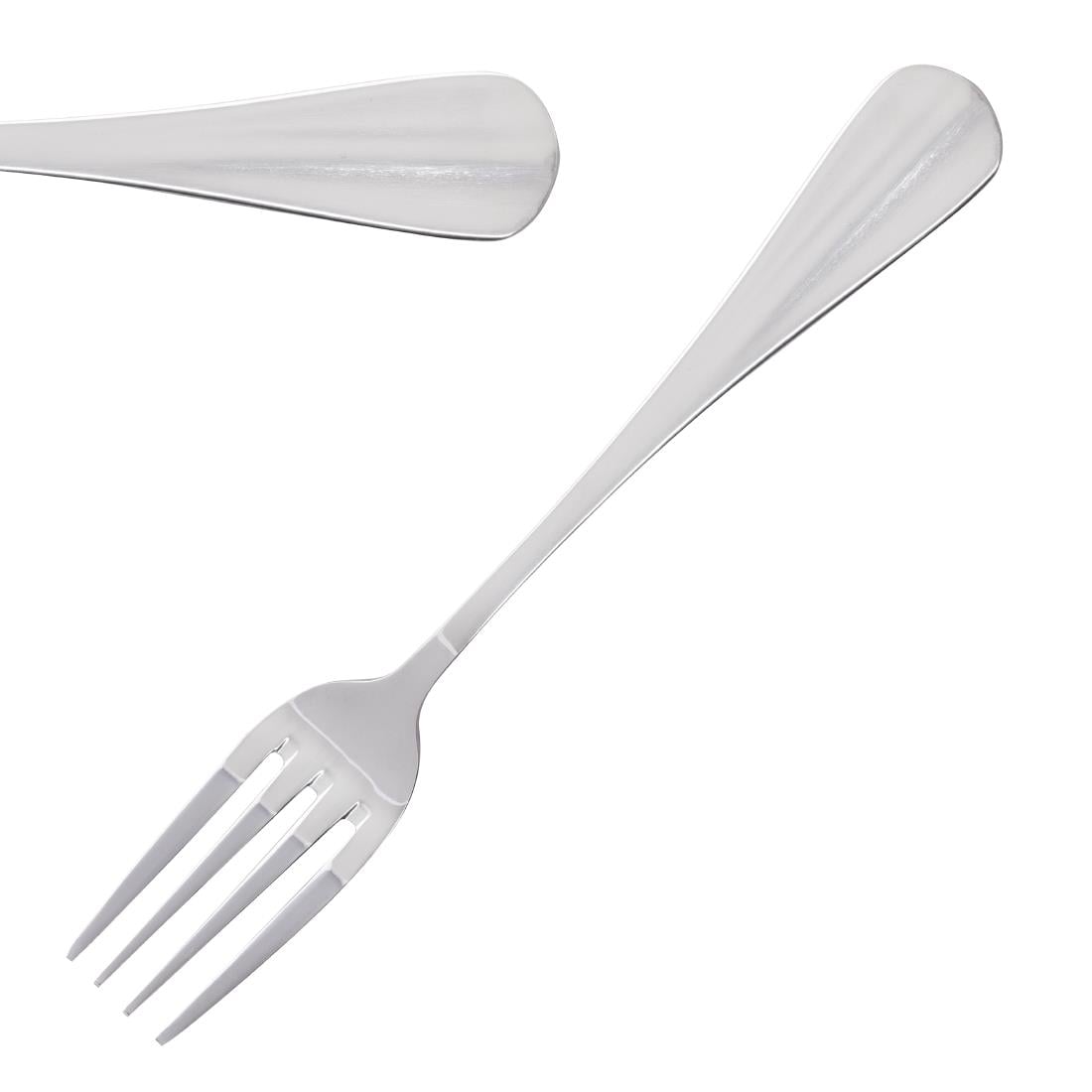 Olympia Baguette dessertvorken (12 stuks)