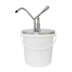 Schneider10L sausdispenser met hendel