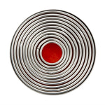 Vogue set ronde uitsteekvormen 2,3 - 9(Ø)cm (11 stuks)