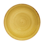 Churchill Stonecast Mustard Lotus Evolve Coupe Bord 26cm (pak van 12)