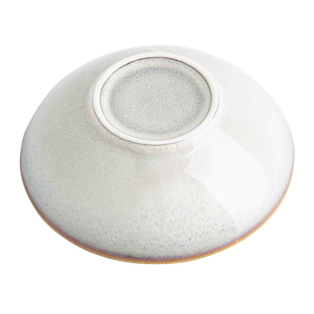 Olympia Drift Grijze Effen Coupeschalen 155 mm (Pak Van 6)