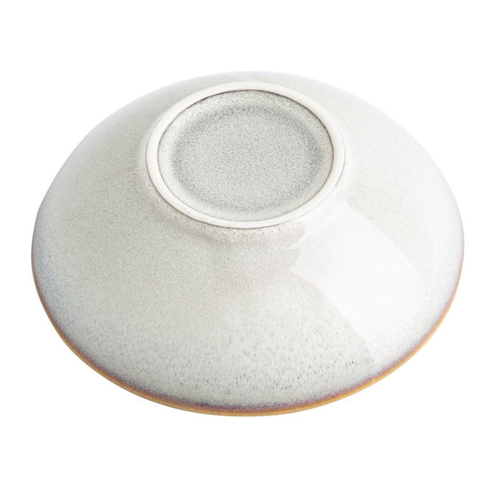 Olympia Drift Grijze Effen Coupeschalen 155 mm (Pak Van 6)