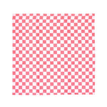 Vogue theedoek rood geblokt