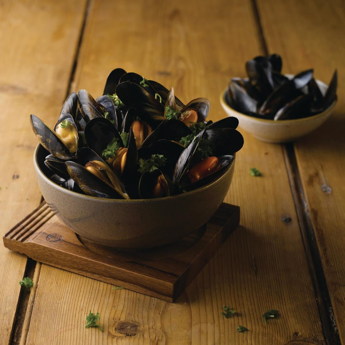 Churchill Stonecast Barley White Ondiepe Kom 170ml (pak van 12)