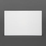 Hygiplas LDPE snijplank wit 450x300x10mm