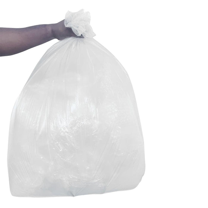 Jantex Lichtgewicht Vuilniszakken Transparant 5kg 80Ltr (200 Pak)