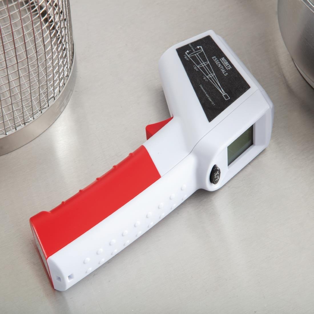 Nisbets Essentials mini infrarood digitale thermometer