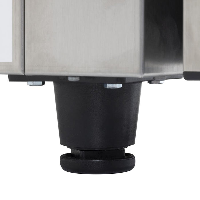 Buffalo Vrijstaande Smart Touchscreen Combi Oven 7 x GN 1/1 Met Installatie Kit En Afzuigkap