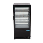 Polar C-serie koelvitrine zwart 68L