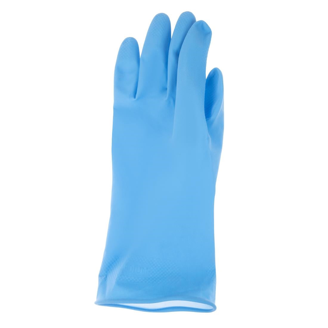 Jantex huishoudhandschoenen blauw L