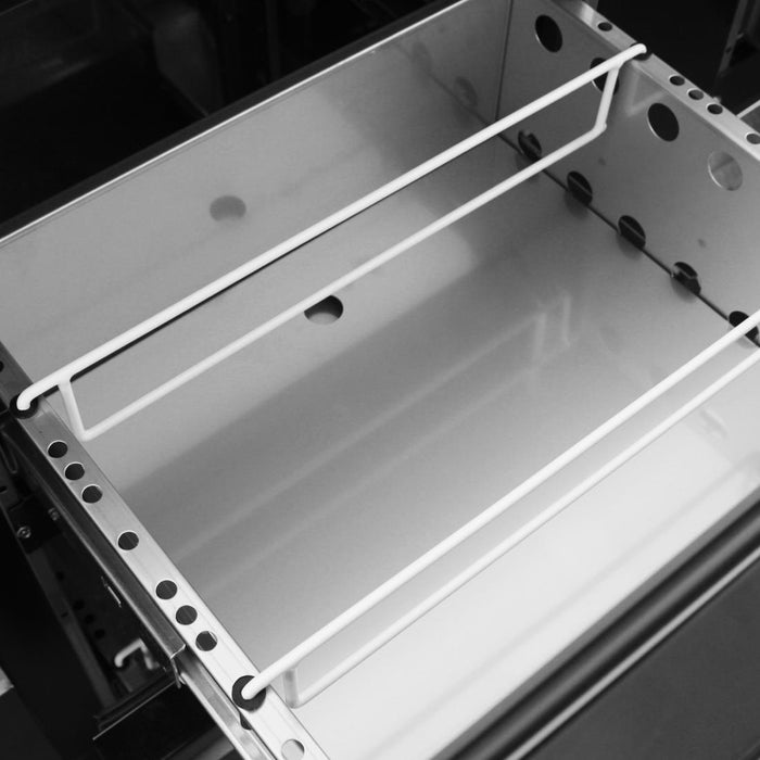 Polar U-serie werkbank koeling 4 laden plus flessennest (8 flessen)