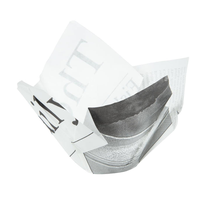 Krantenprint frietpapier (1100 stuks)