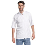 Koksbuis Korte Mouw Wit Chaud Devant XS