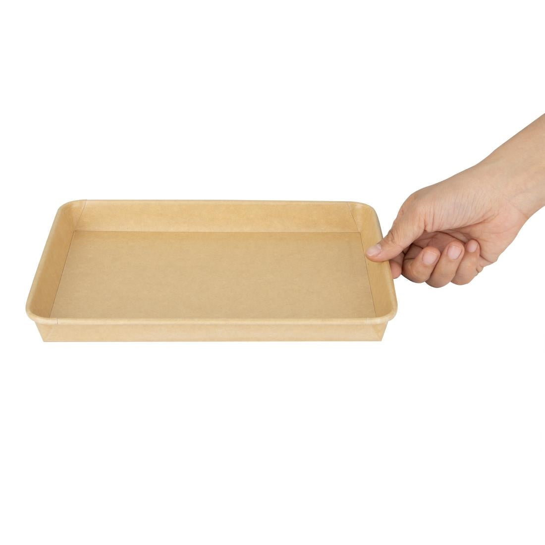 Fiesta Recycleerbare Nr. 11 Sushi Tray Bases 255X181mm (Pack Van 300)