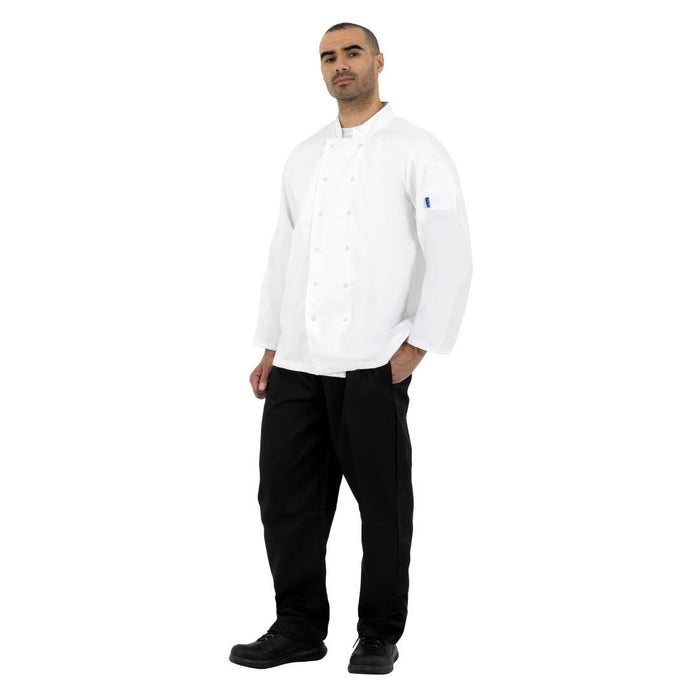 Koksbuis Unisex Wit M