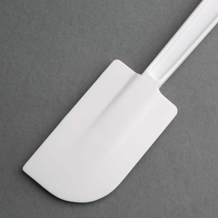 Vogue spatel met rubber uiteinde 25cm