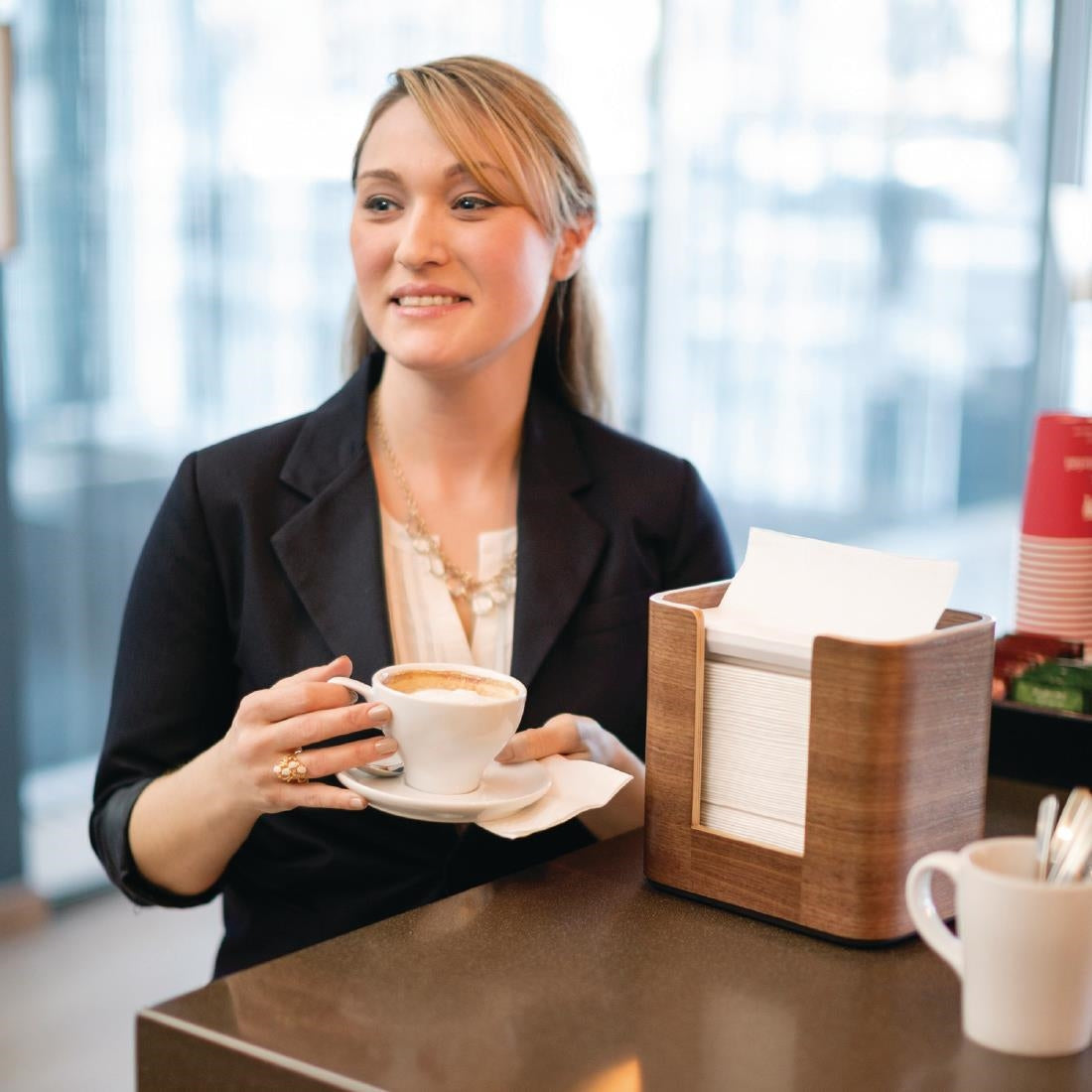 Tork Xpressnap ultrazachte servetten (8000 stuks)