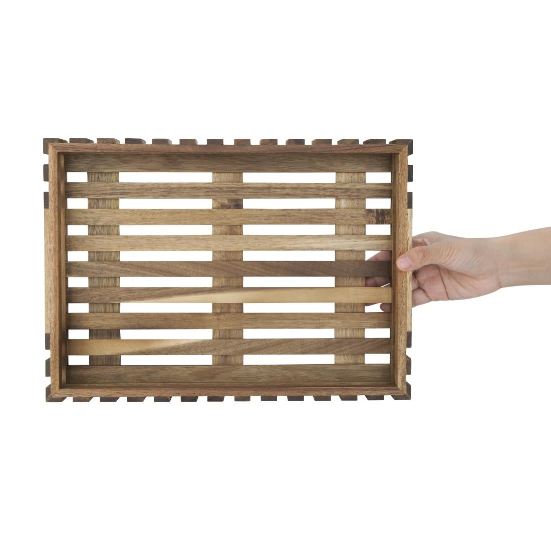 Olympia Acacia Opbergdoos - 356X255X50mm