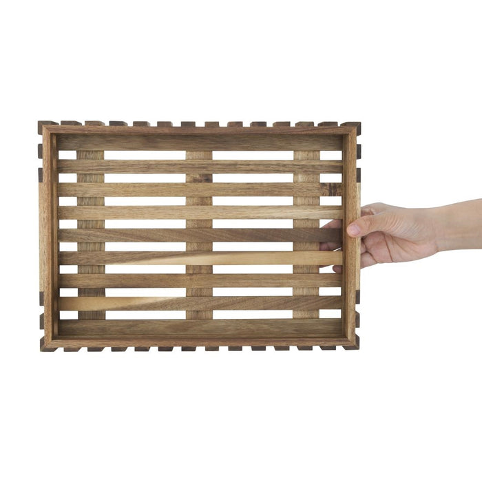 Olympia Acacia Opbergdoos - 356X255X50mm