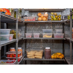 Cambro stelling 183cm hoog 4 schappen - 46cm diep - 107 cm breed