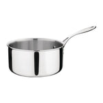 Vogue roestvrij staal & aluminium tri-wand steelpan 20 cm
