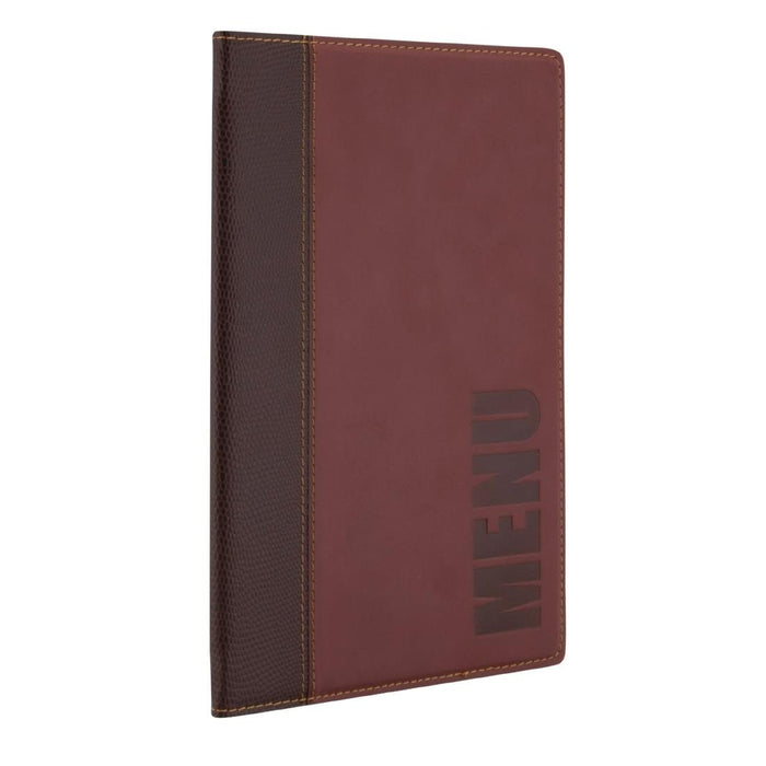 Securit Trendy menumap A5 wijnrood