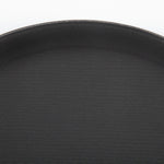 Olympia Kristallon polypropyleen antislip dienblad rond 35,6cm