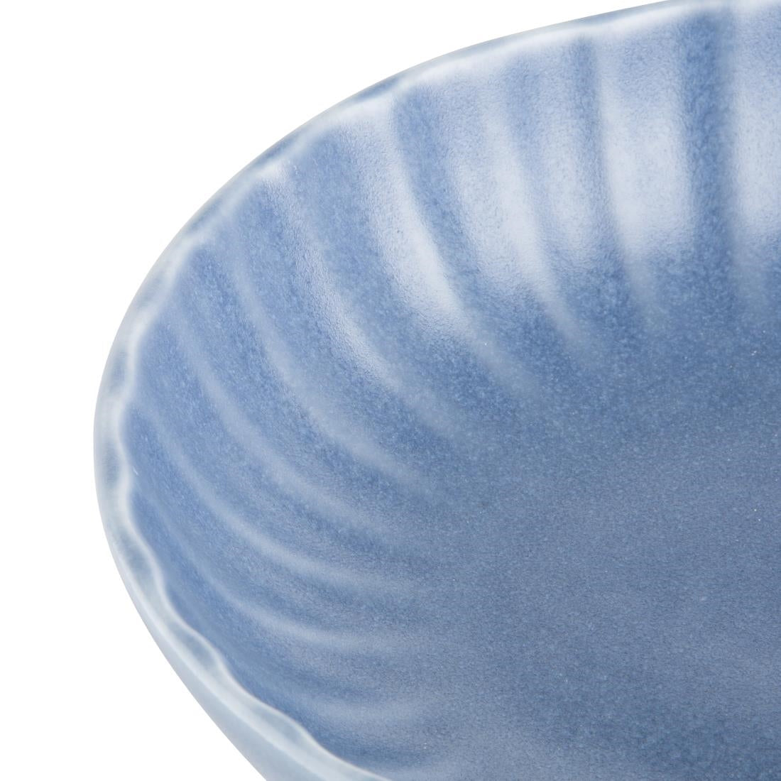 Olympia Corallite Coupe Schalen Blauw 160mm (Verpakking Van 6)