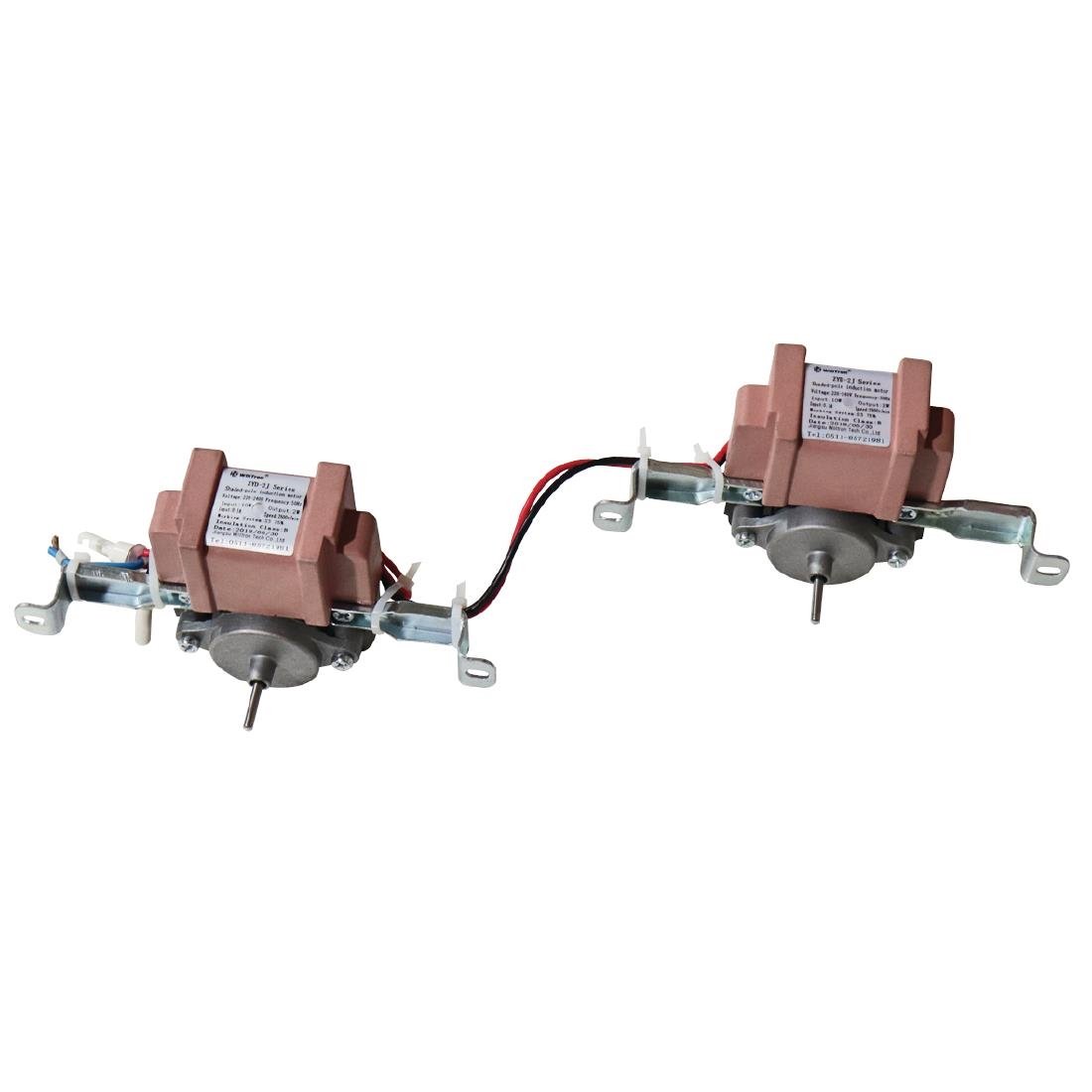 Polar Ventilatormotor En Ventilatorblad