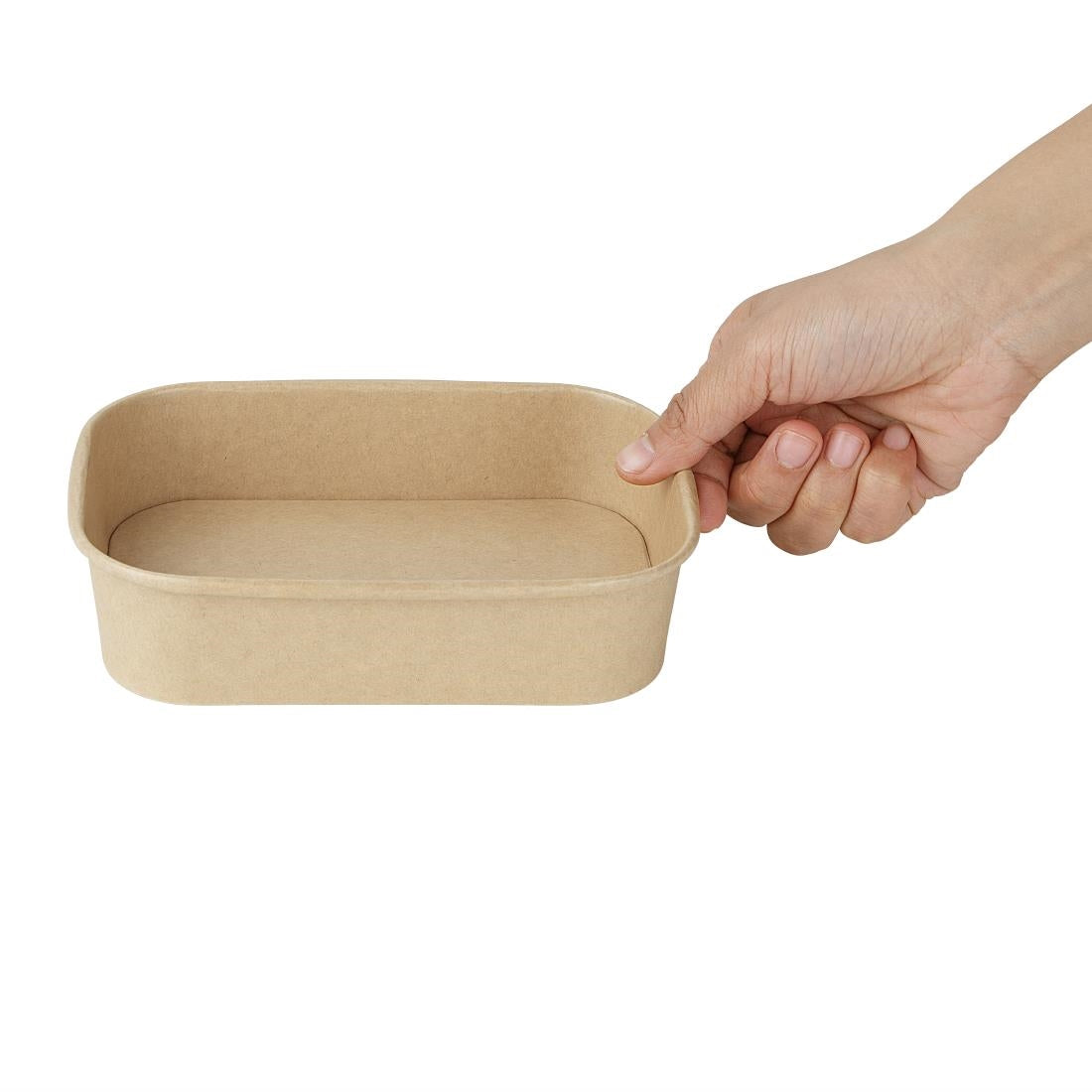 Fiesta Recycleerbare Vierkante Container Bodems 750ml (Set Van 300)