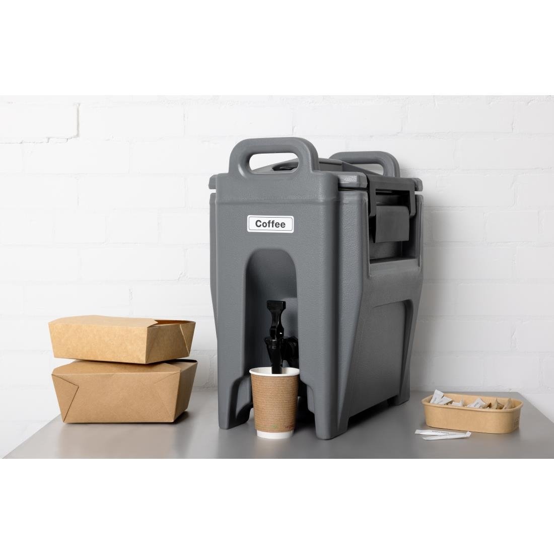 Cambro Ultra Camtainer geïsoleerde drankdispenser 10,4L