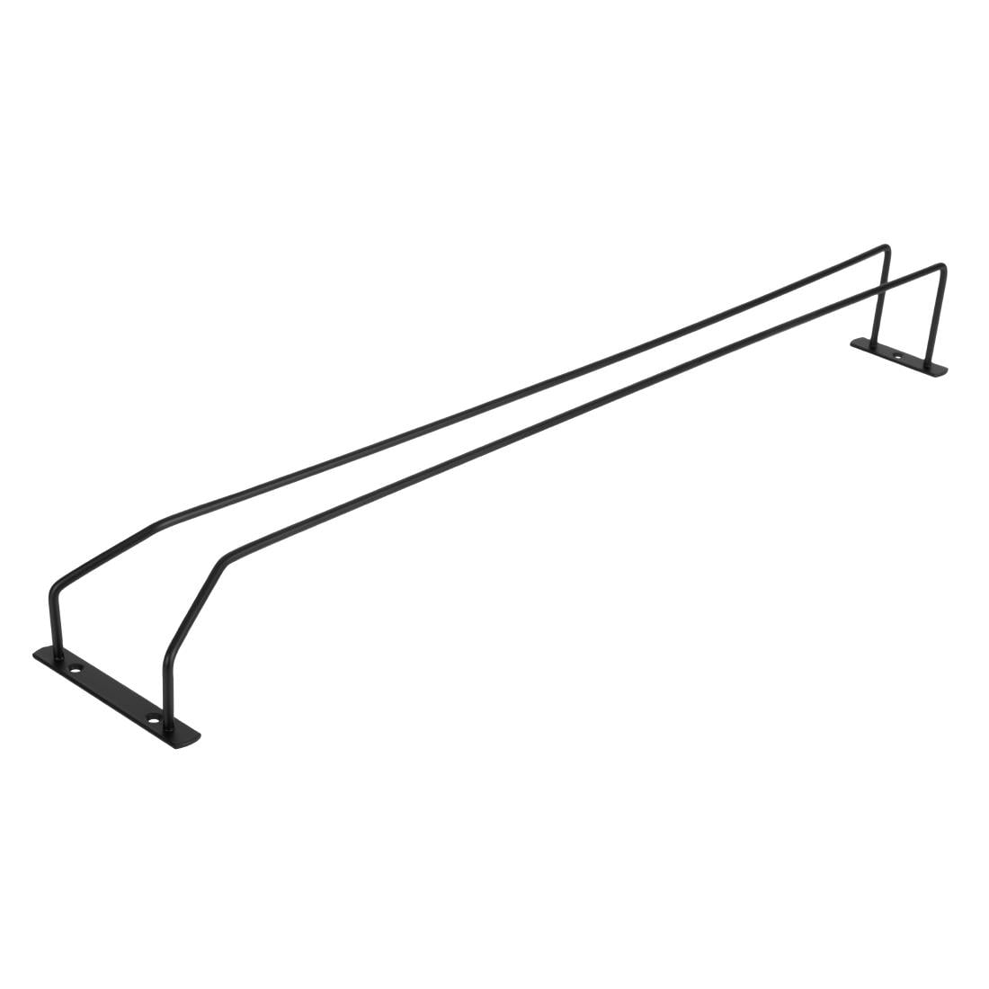 Olympia wijnglazenrek zwart 610mm