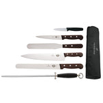 Victorinox 6-delige messenset met 25cm koksmes