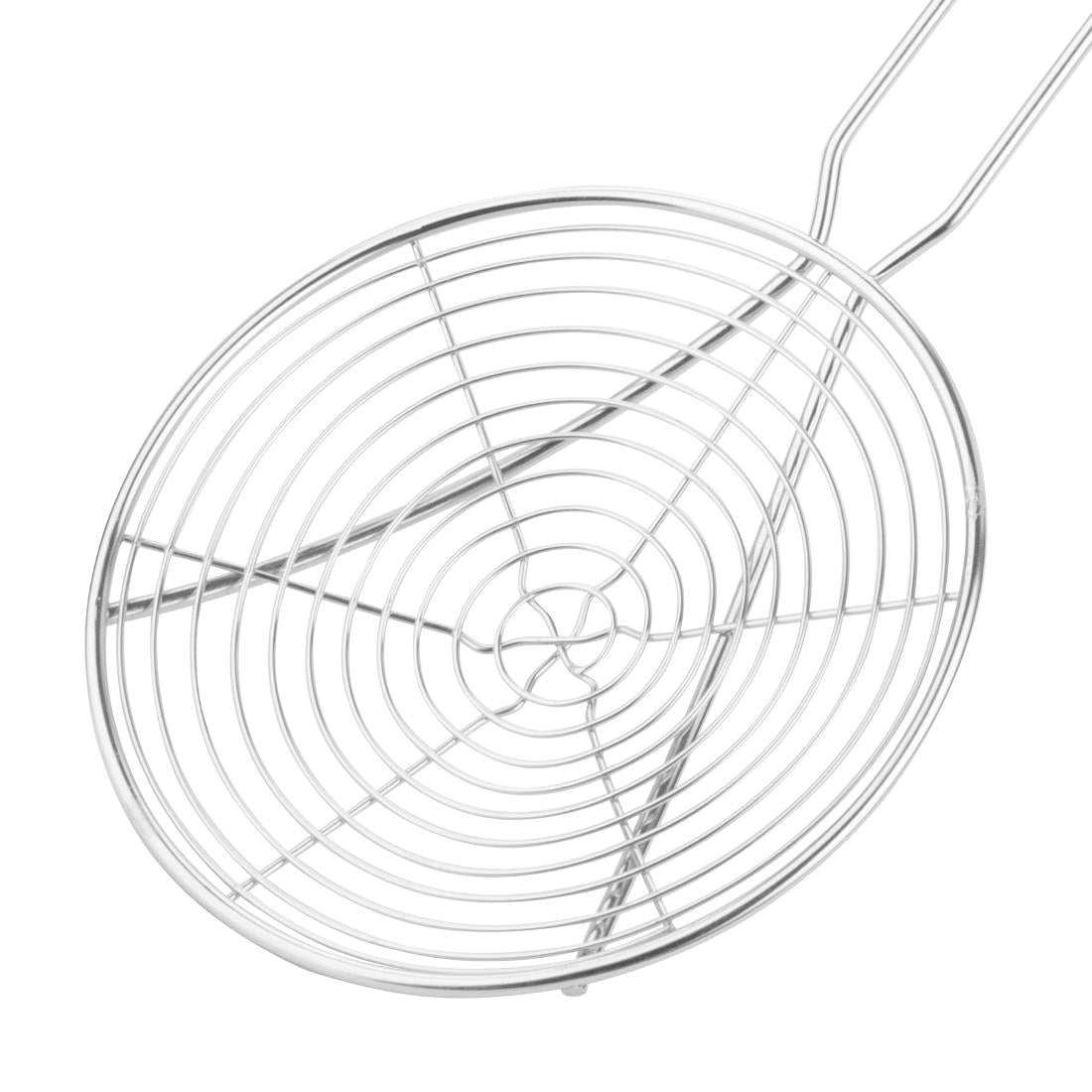 Vogue frituurschep / schuimspaan 14cm