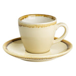 Olympia Kiln espressokopjes zandsteen 8,5cl (6 stuks)