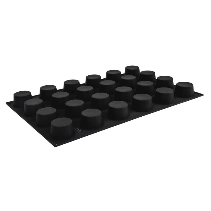 Pavoflex siliconen patisserievorm 24 muffins