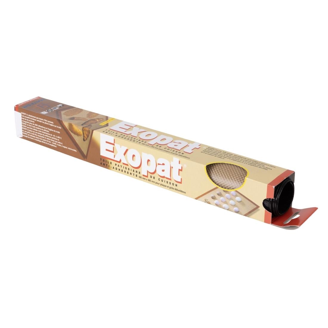 Matfer Bourgeat EXOPAT anti-kleefmat bakkersmaat