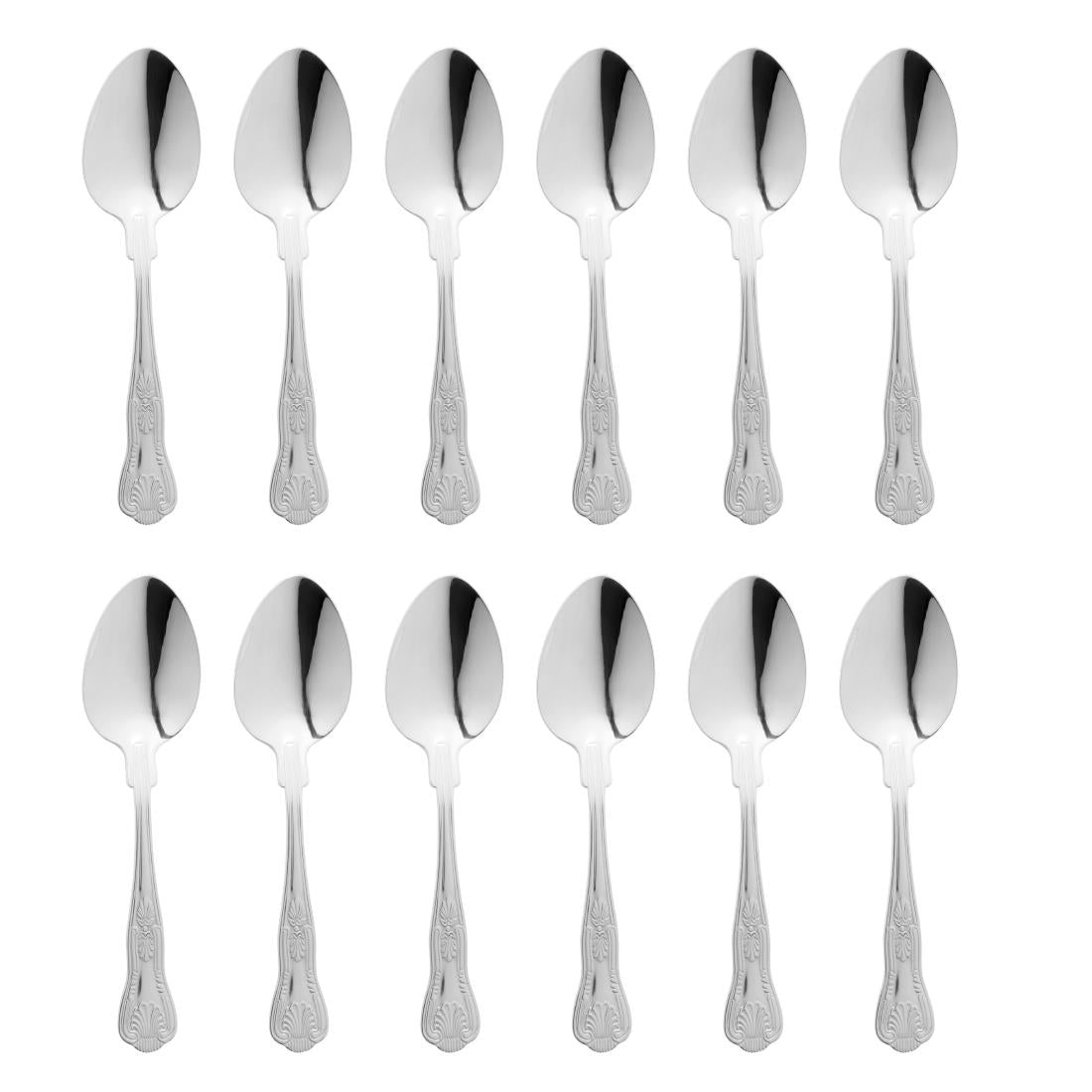 Olympia Kings dessertlepels 17,8cm (12 stuks)