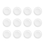 Olympia Athena borden met smalle rand 22,6cm (12 stuks)