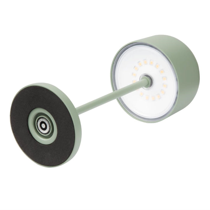 Olympia Siena Tafellamp Ronde Koepel Salie 200mm