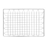 Olympia RVS buffetmand 10x30x45cm