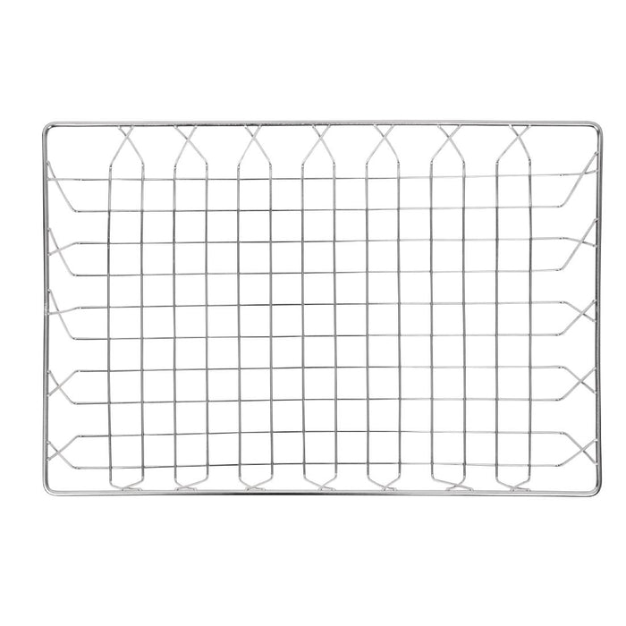 Olympia RVS buffetmand 10x30x45cm